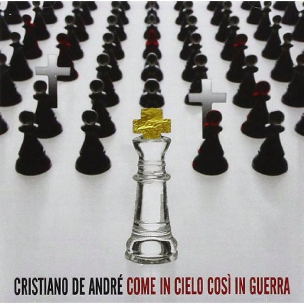 Cristiano De Andr - Come in Cielo Cosi' in Guerra (Special Edition)  COMPACT